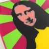 Quadro “CollageART” – MONNALISA