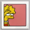 Quadro “CollageART” – LISA SIMPSON