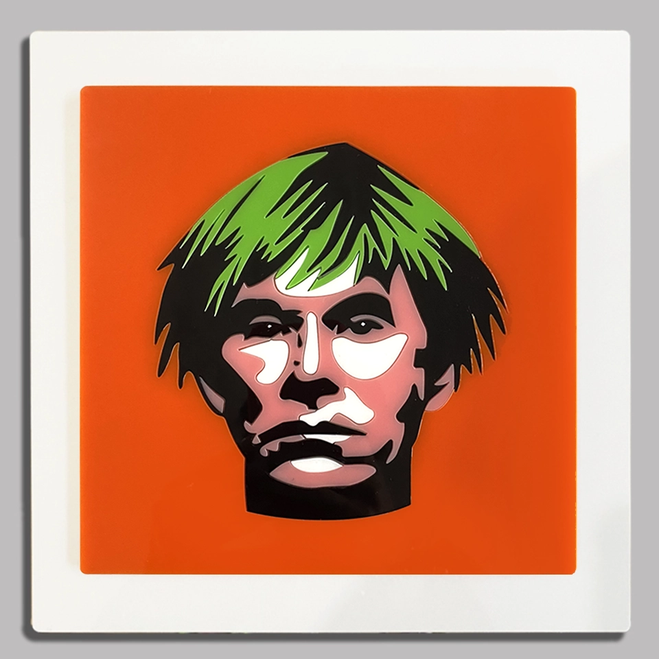 Quadro "CollageART" - ANDY WARHOL