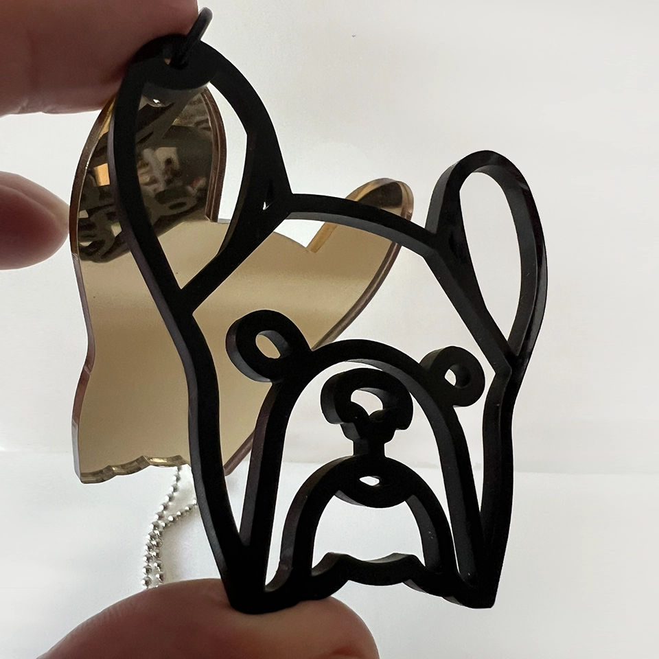 Collana FRENCH BULLDOG