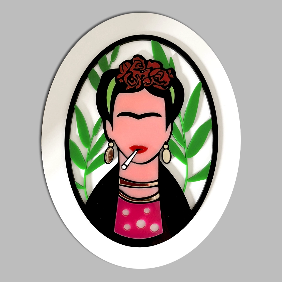 Quadro "CollageART" - FRIDA KAHLO