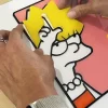 Quadro “CollageART” – LISA SIMPSON